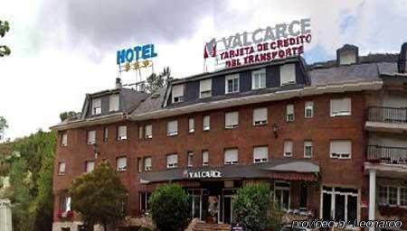 Hotel Valcarce Camino De Santiago La Portela de Valcarce Extérieur photo