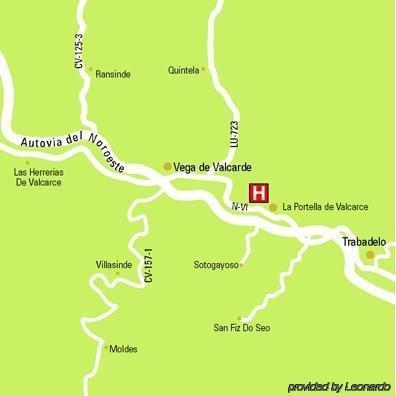 Hotel Valcarce Camino De Santiago La Portela de Valcarce Extérieur photo