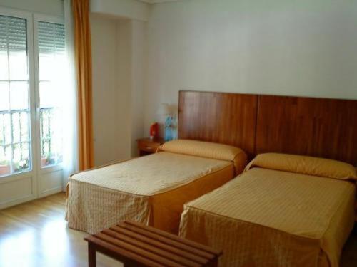 Hotel Valcarce Camino De Santiago La Portela de Valcarce Chambre photo